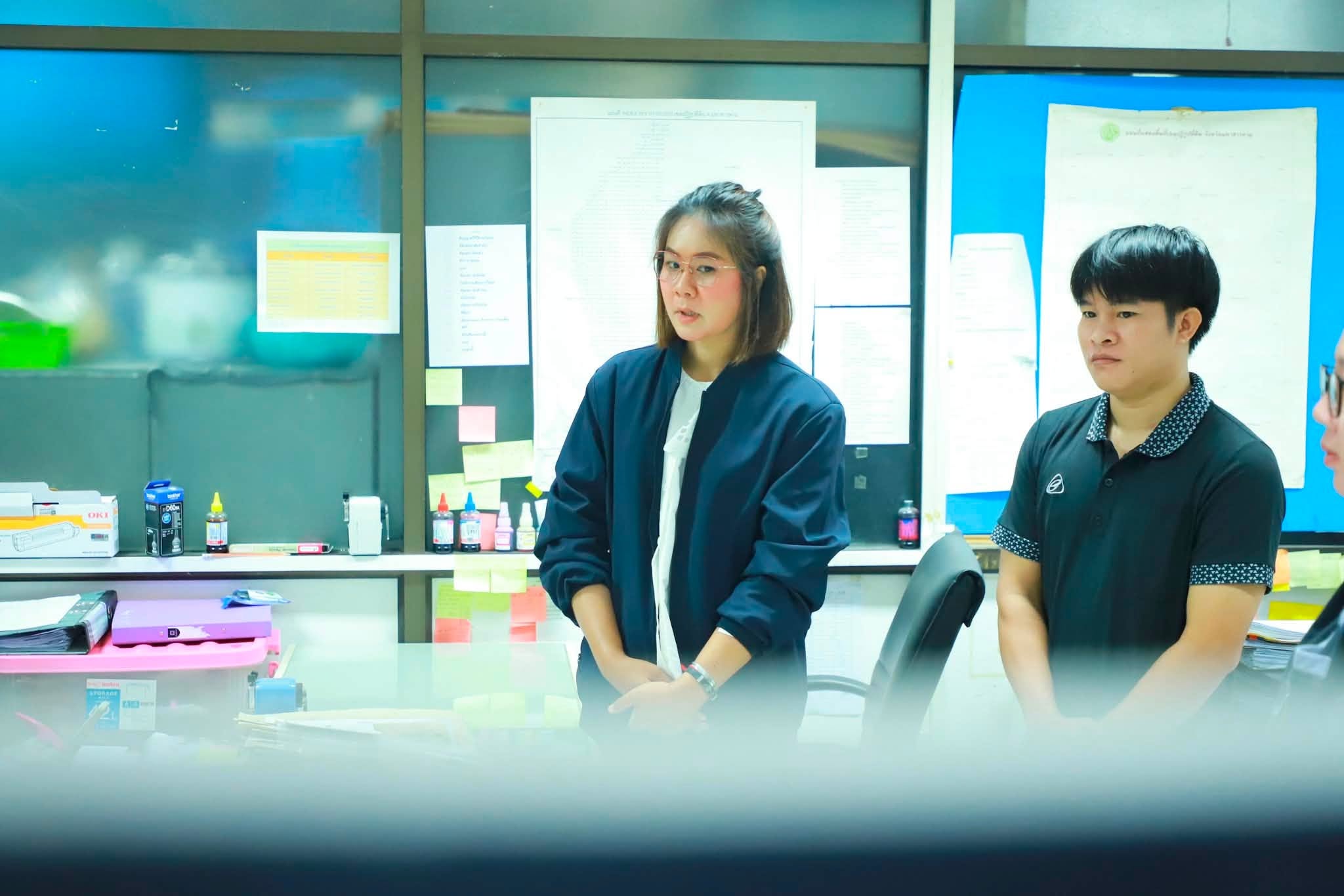 title - รองเลขาธิการ ส.ป.ก. ลงพื้นที่ตรวจเยี่ยม ส.ป.ก.มหาสารคาม พร้อมมอบโฉนดเพื่อการเกษตรให้แก่เกษตรกร